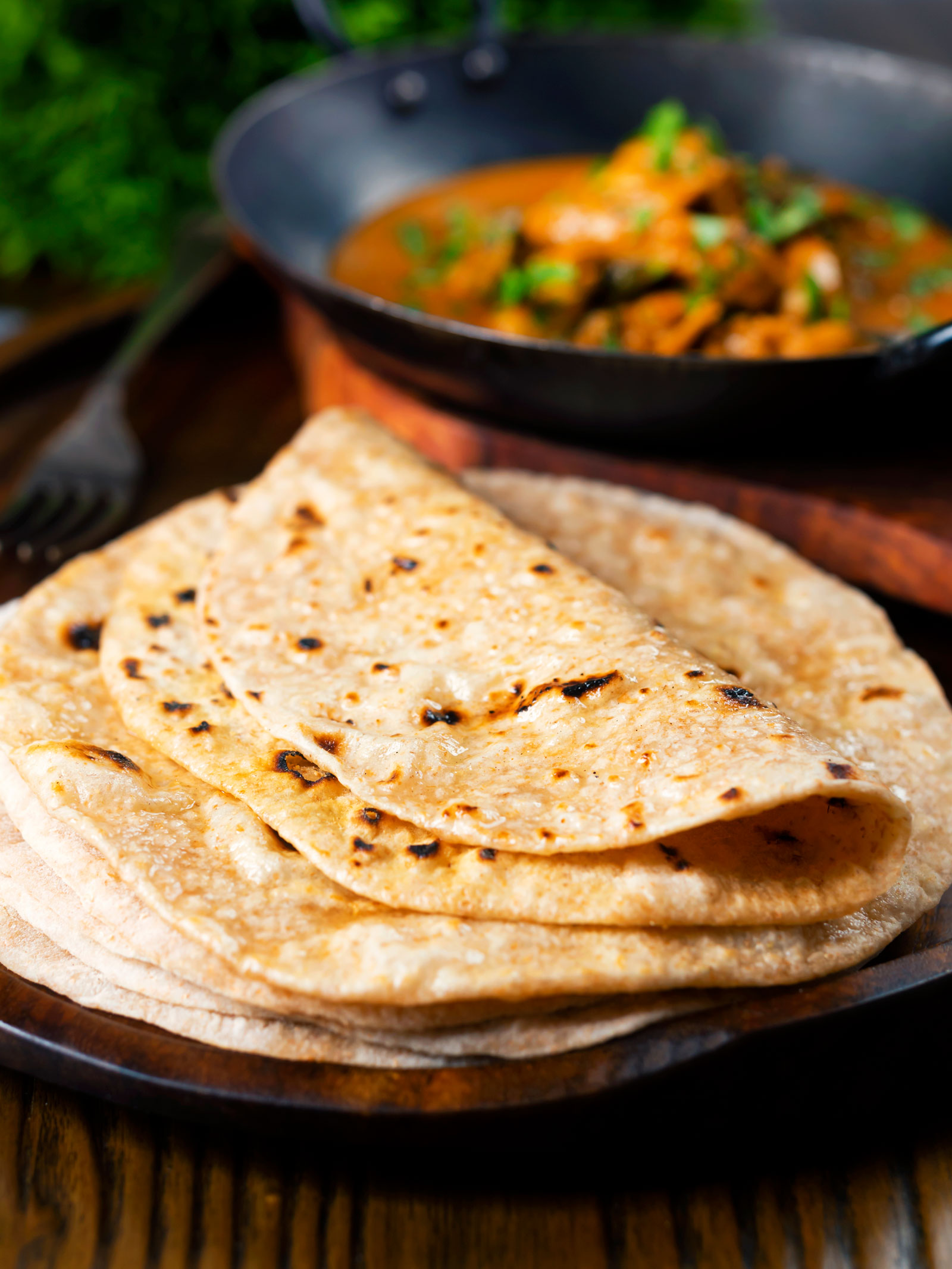 Plain Chapatis