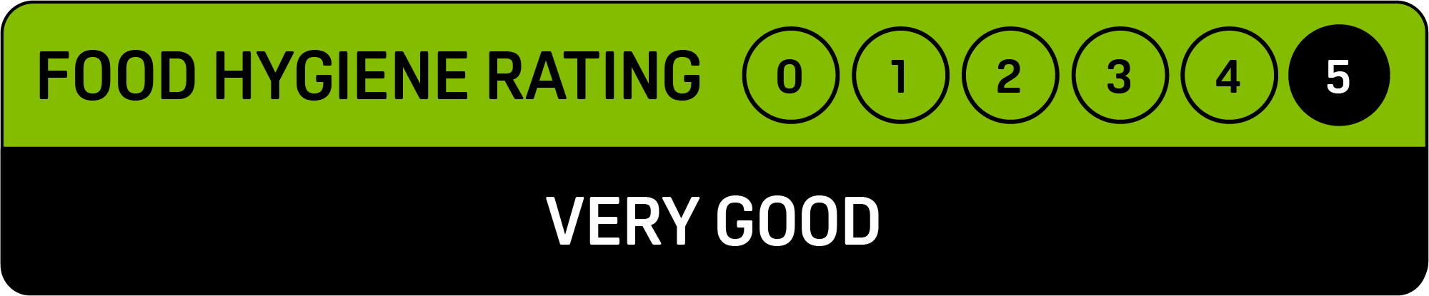 Food Hygiene Rating - 5 (Very Good)
