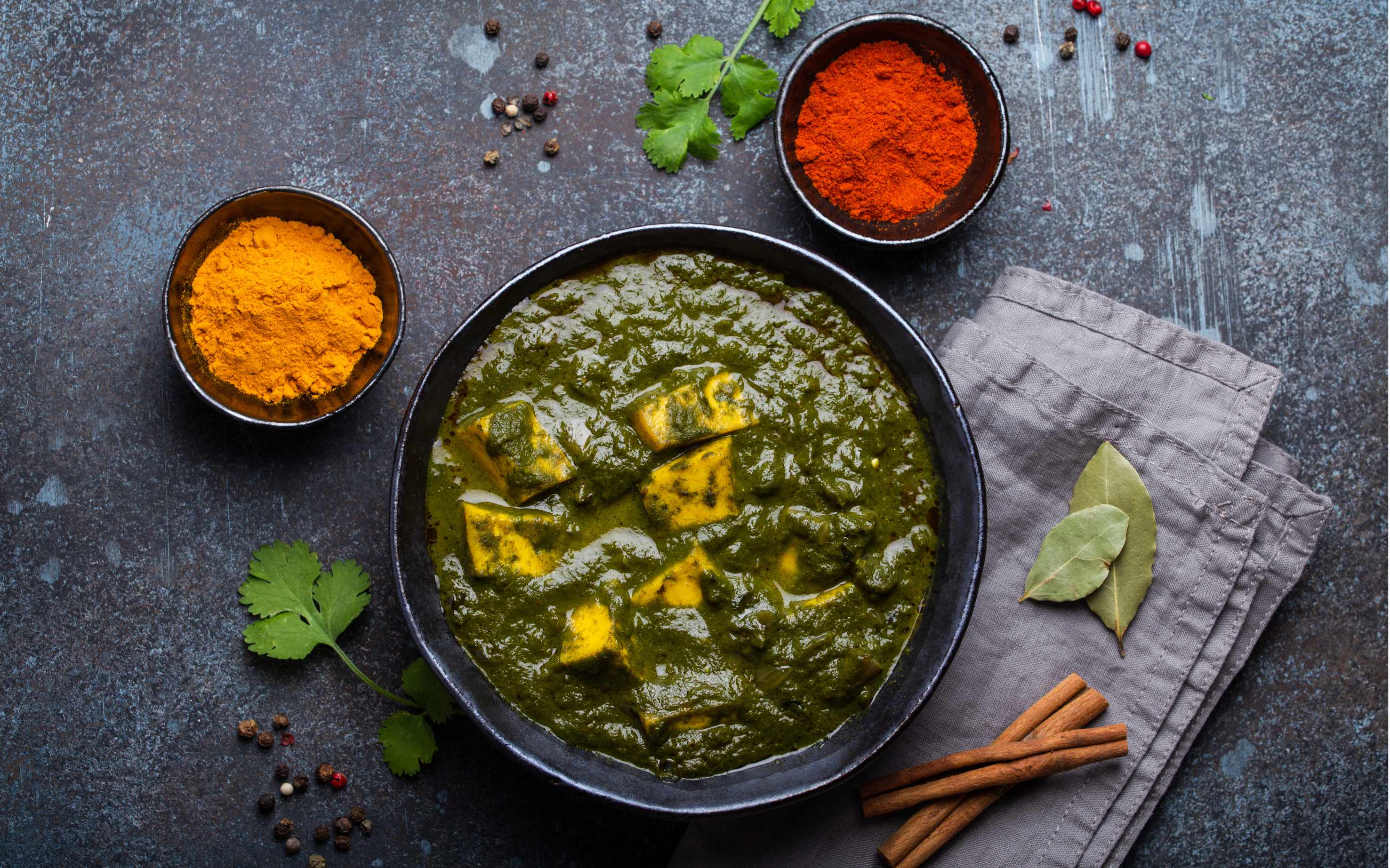 Palak Paneer Curry